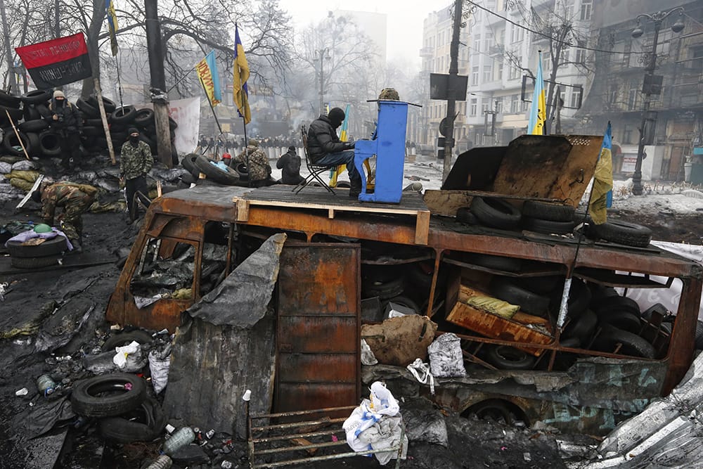 Ukraine.Kiev. Euromaidan