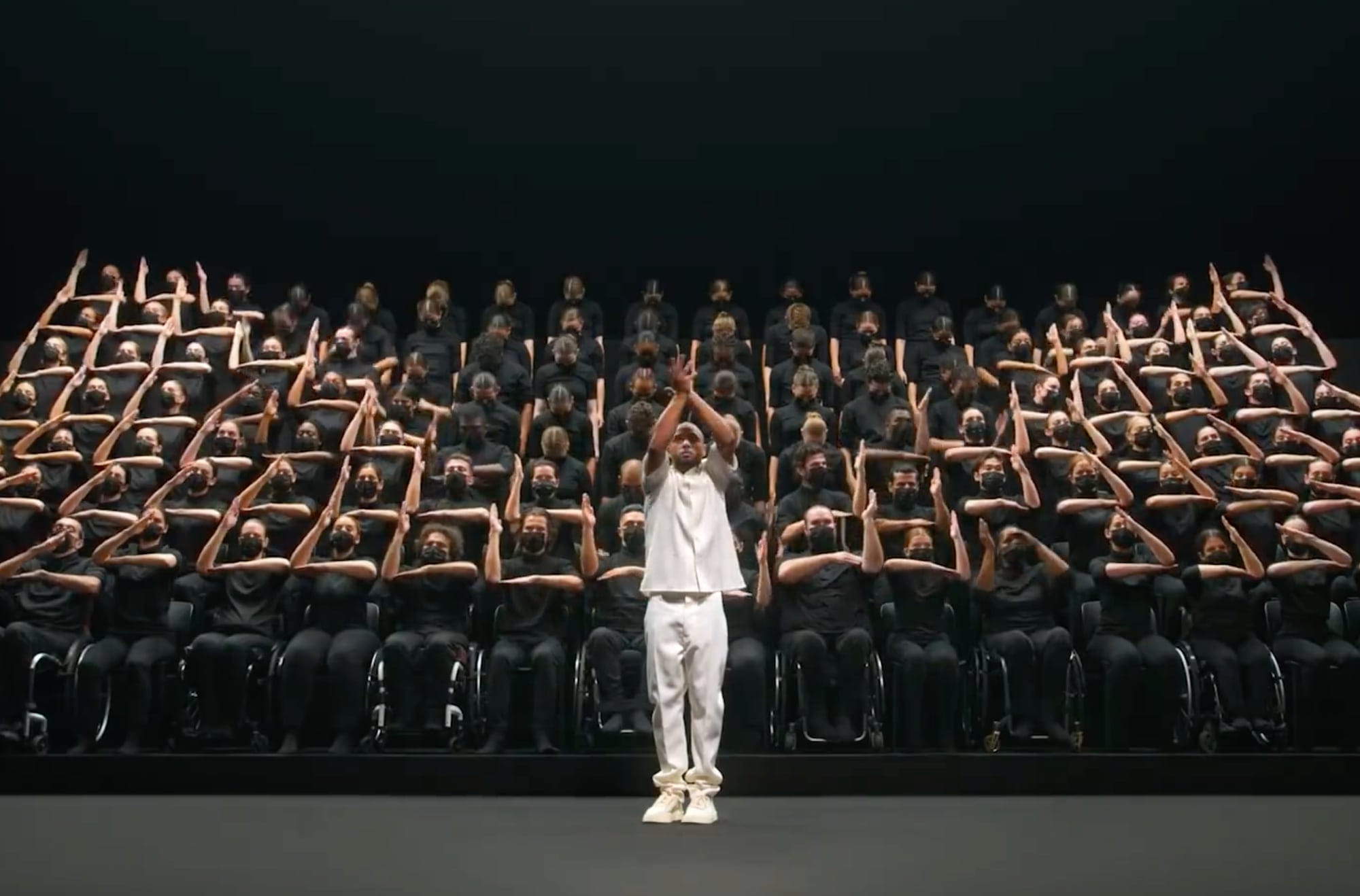 A Mesmerizing Dance Performance for the Paralympics Hand Off Ceremony Choreographed by Sadeck Waff