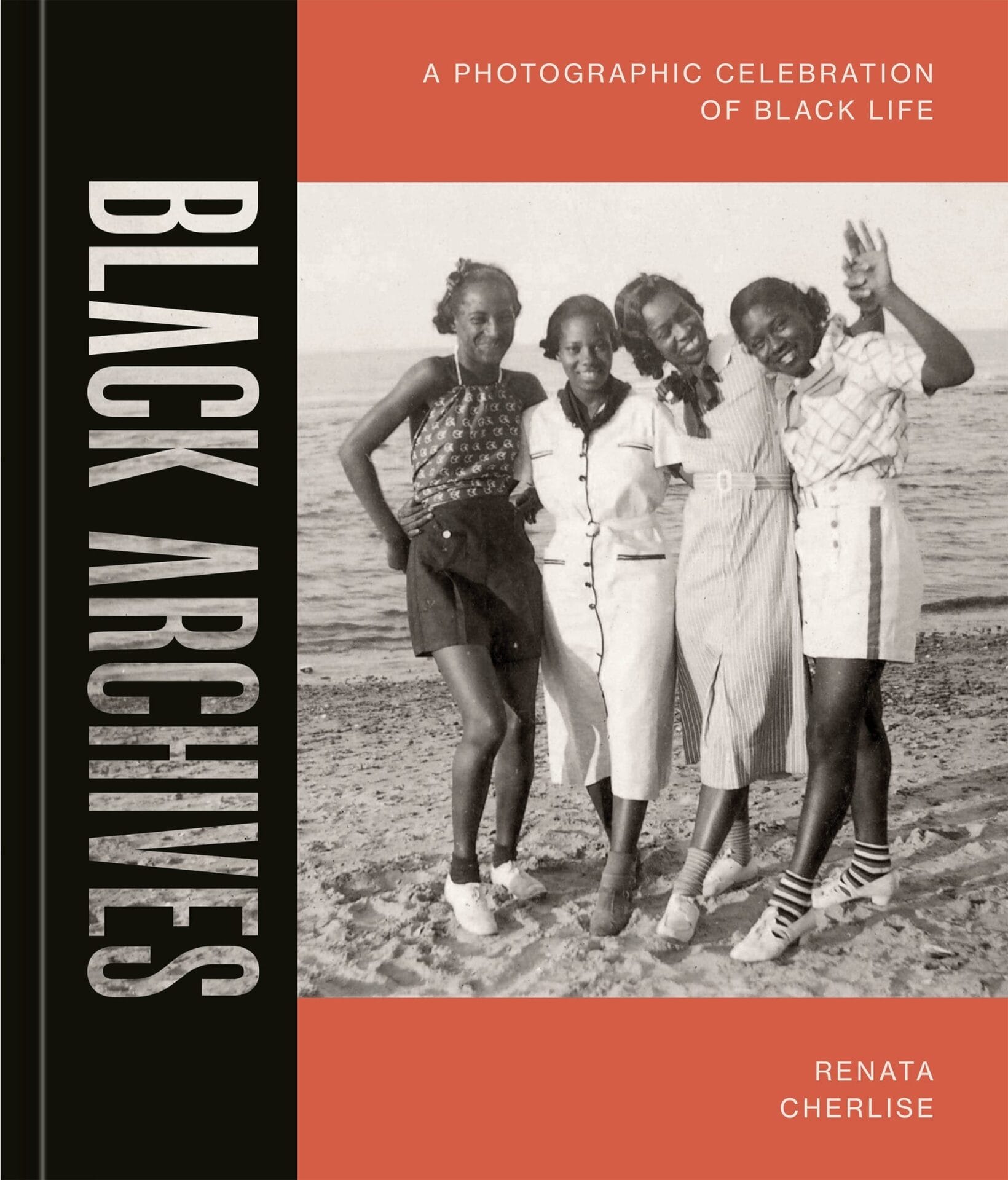 The cover of the book 'Black Archives'